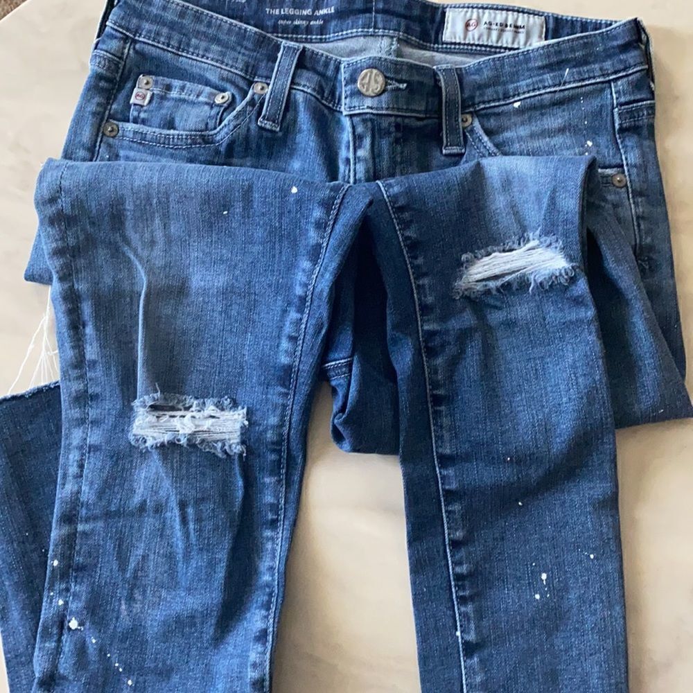 Ladies size 27R Jeans - Picture 4 of 6